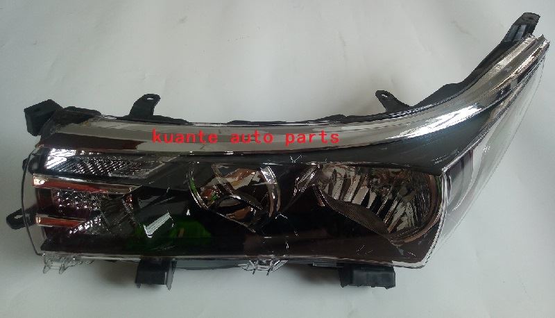 1,Corolla 2014 Middle East Head Lamp
