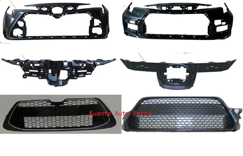 6,Corolla 2020 Front Bumper and Grille LE and SE Model 6,Corolla 2020 Front Bumper and Grille LE and SE Model