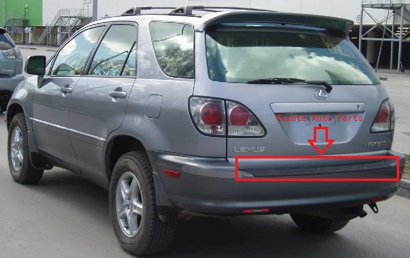 Lexus RX300 Rear Bumper Mat 08475-48802 Lexus RX300 Rear Bumper Mat 08475-48802