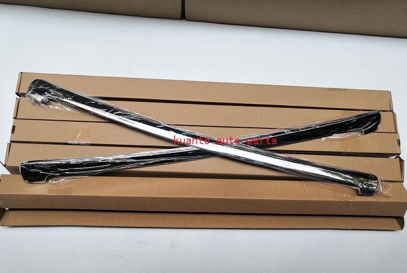 Prado 2010 bonnet moulding