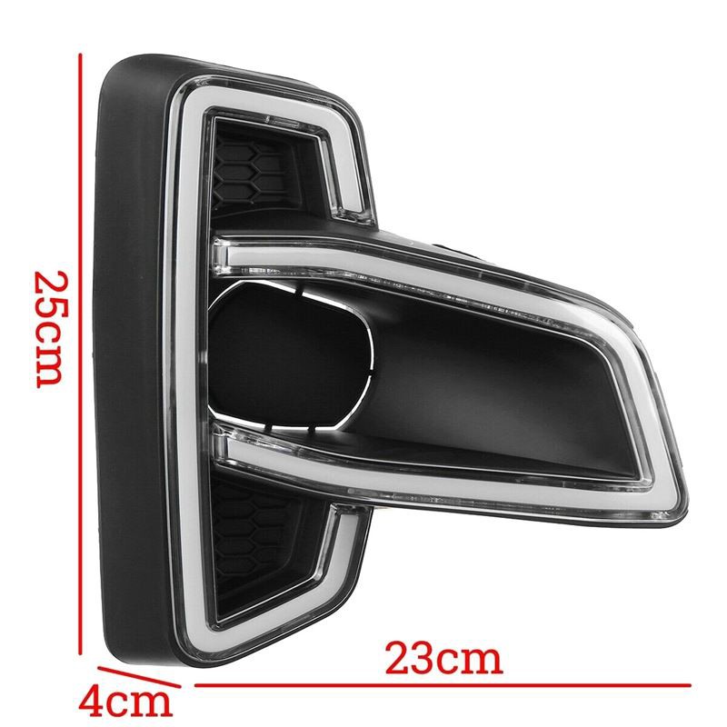 Led Fog Light Cover