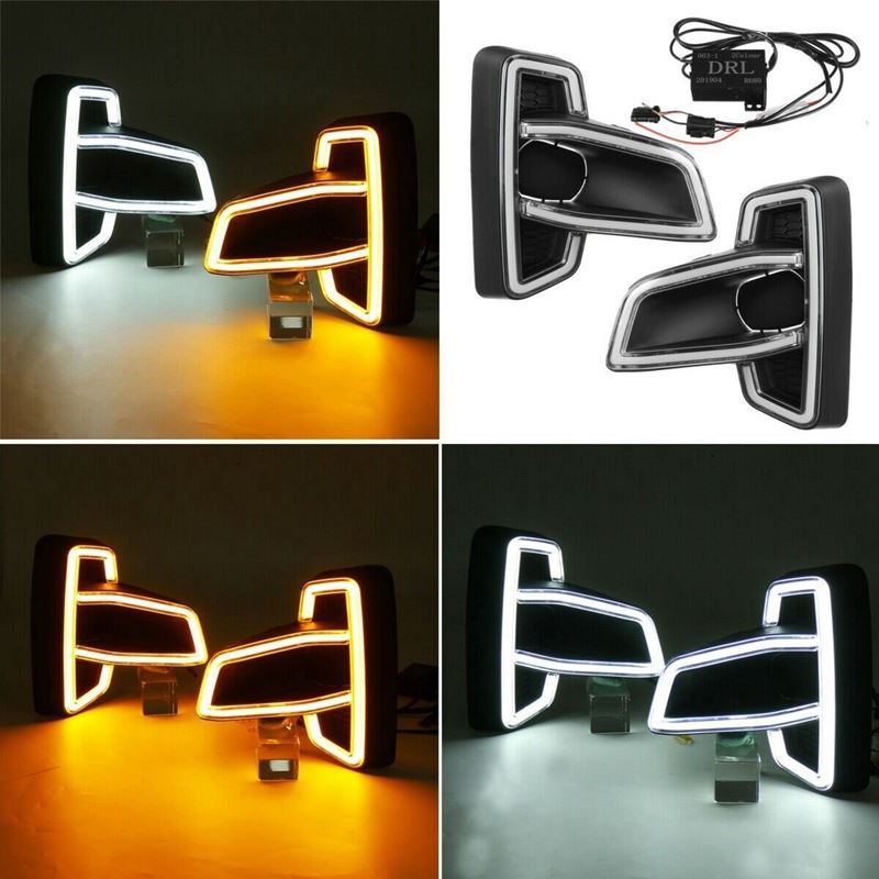 Led foglight cover for Rocco