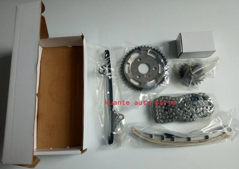 high quality timing chain kit for TOYOTA YARIS 1.4D 1364CC 2001- 1ND TV