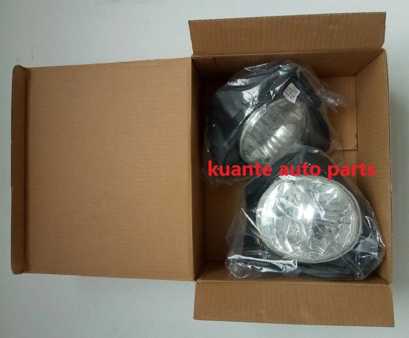 fog lamp for Toyota hilux 2009