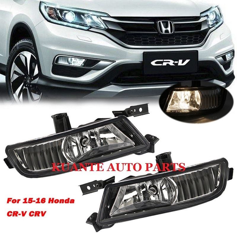 Honda CR-V 2015-2016 replacement factory fog lamps