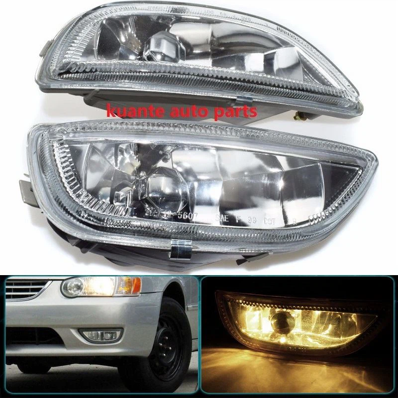 replacement fog lights for Toyota corolla 2001-2002