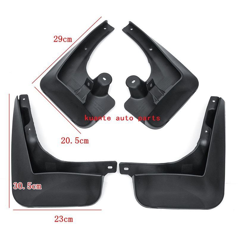 mud flaps for BMW 5 Series F10