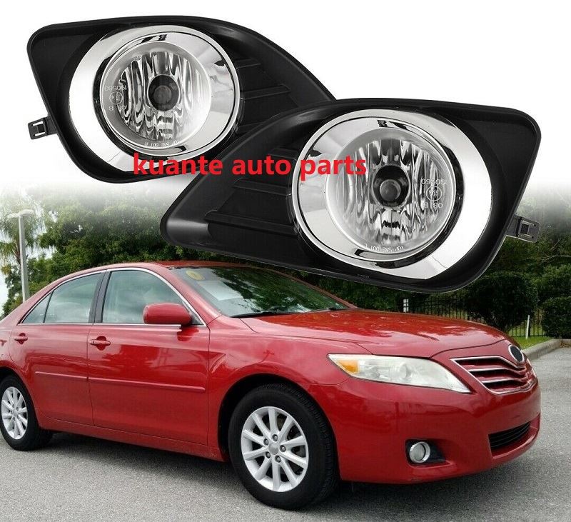 Car Fog Light Trim Bezel for Toyota Camry