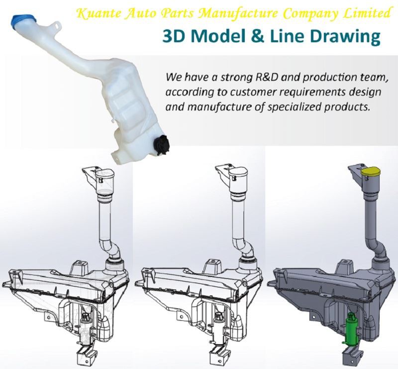Wiper Tanks from China Supplier