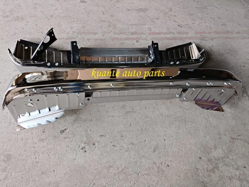 good quality steel made front bumper for Land Cruiser FJ75