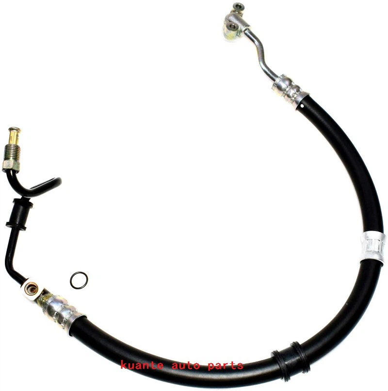 power steering hose return line