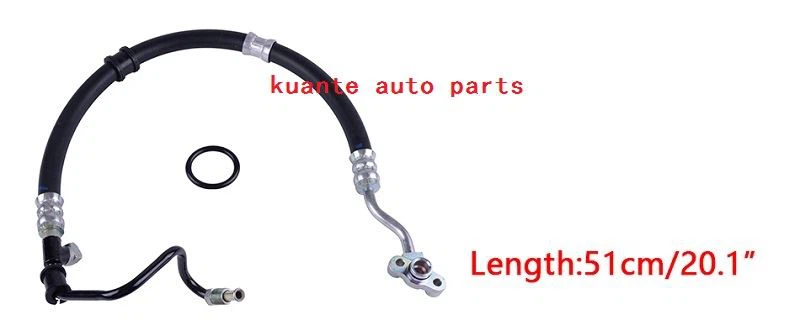 power steering return hose assembly