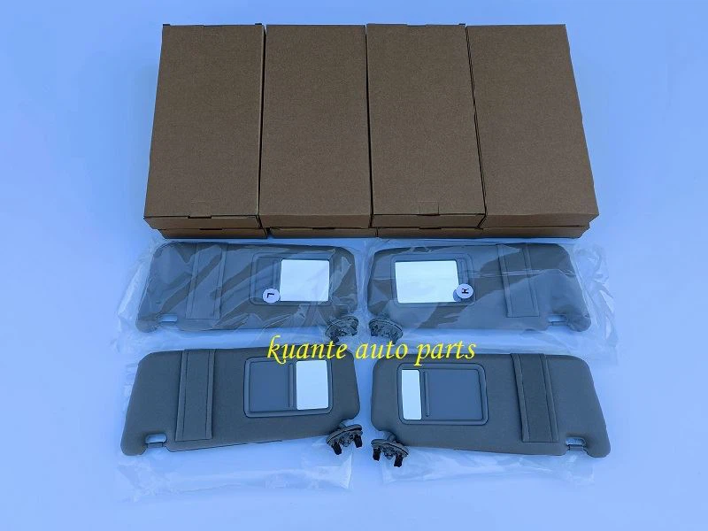Toyota Camry sun visor