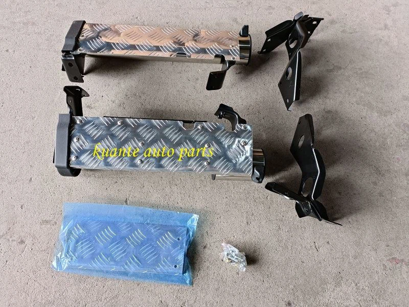 steel back bumper for Toyota FJ Cruiser