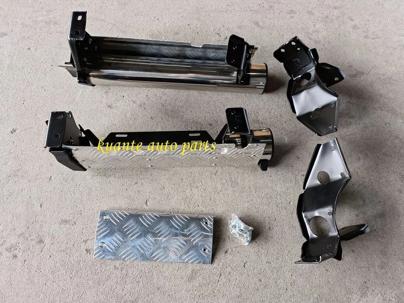 land cruiser 79 rear bumper