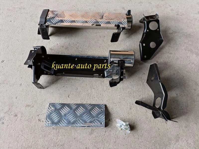 steel back bumper for FJ79