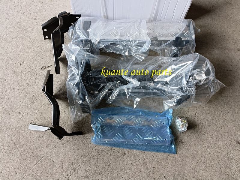 toyota land cruiser rear bumper