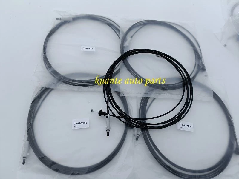 Toyota fuel tank filler flap release cable