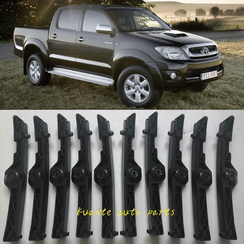 vigo 2009 front bumper support