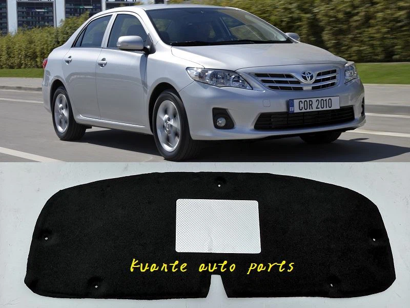 car hood insulation pad for Toyota Corolla 2007