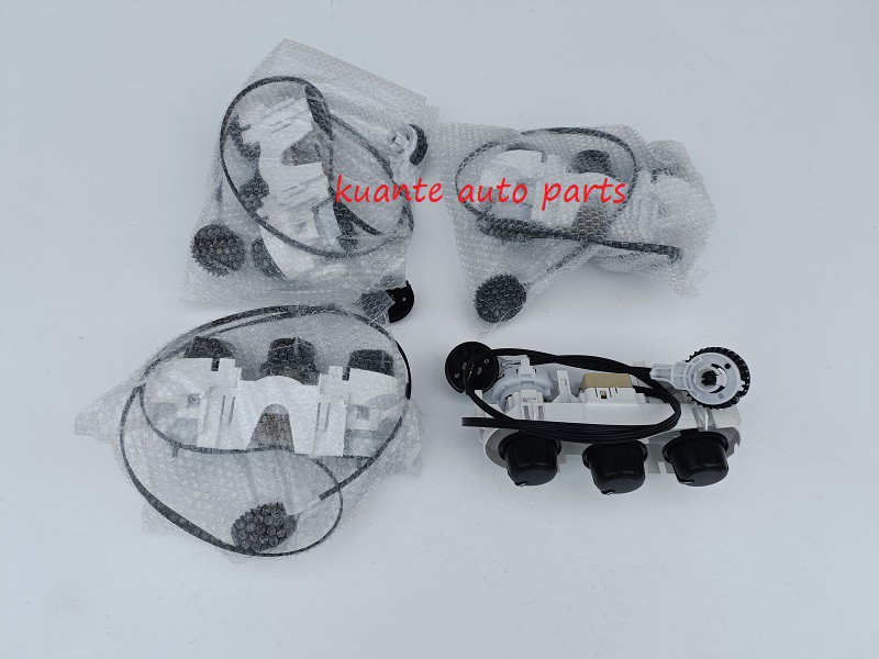 Innova air conditioner control assy