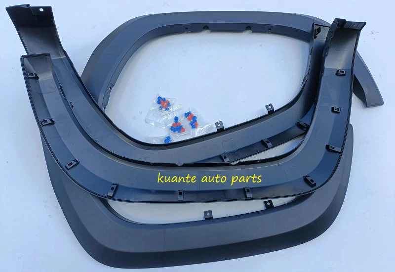 car fender flares set for Tacoma 2016