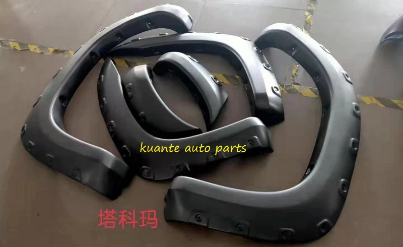 Toyota Tacoma fender flares