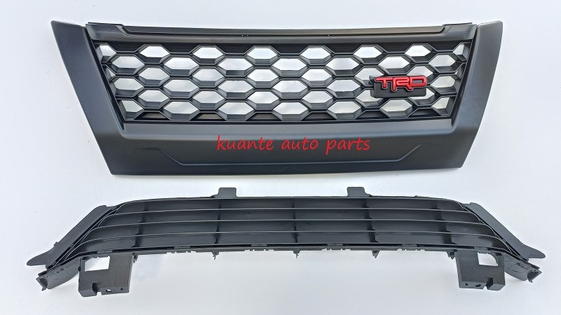 fortuner 2016 TRD front grille