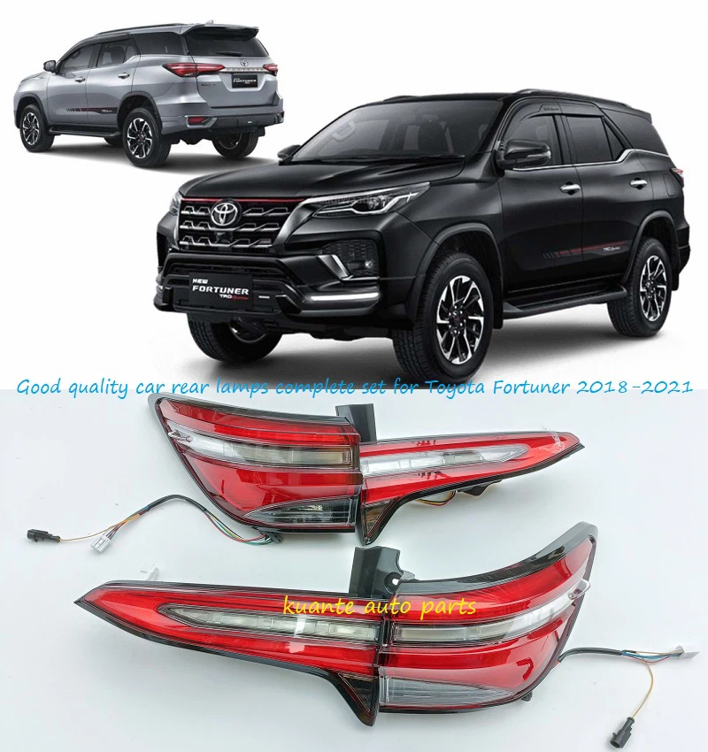 rear lamps for Fortuner 2021