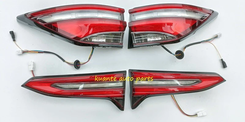 tail lamps for Fortuner 2021