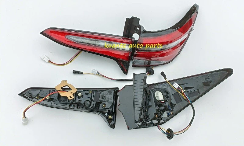 rear lamps for Fortuner 2018