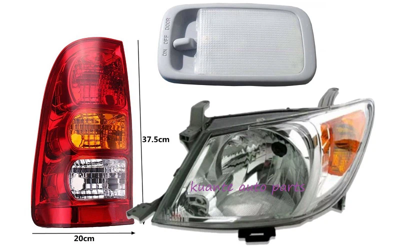 Hilux Vigo spare parts