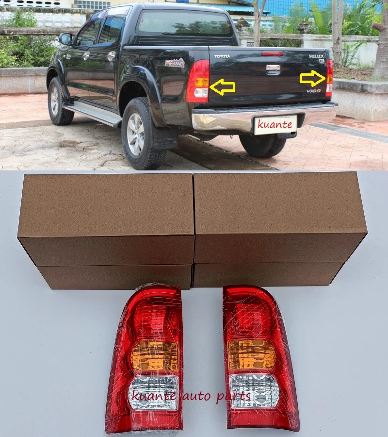 back lights for Hilux Vigo 2008 back lights for Hilux Vigo 2008