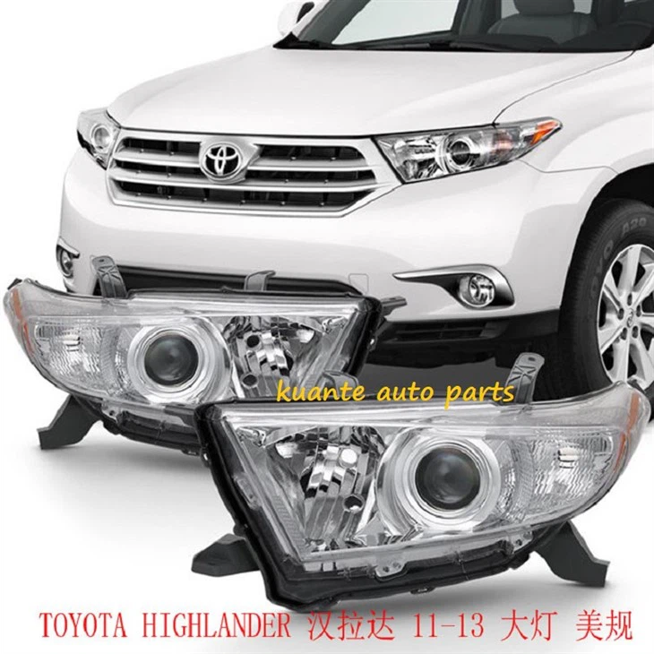 Faros delanteros del automóvil Highlander 2012 81130-48540 81170-48540