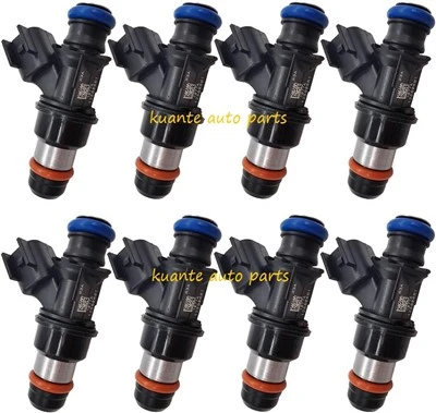 1258 0 681 Botillas de inyector de combustible de automóvil para Chevrolet GMC 2004-2010 4. 8L 5.3L 6.0L 6.2L