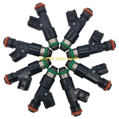 Boquilla de inyección de combustible automático 12594512 para Chevrolet GMC 2007-2009