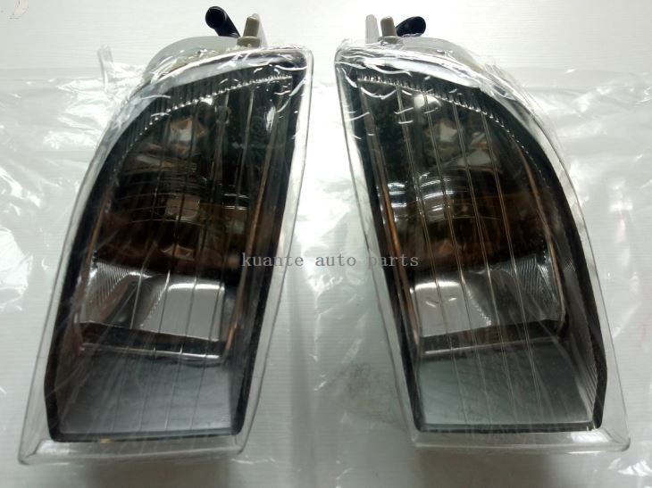 Luces del reflector del coche