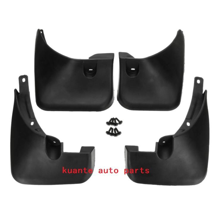 Aletas de barro delanteras y traseras del coche Guardabarros Protectores contra salpicaduras para Toyota RAV4 2009-2012 2.0