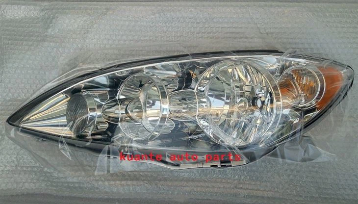 Lámpara de cabeza de coche para Toyota Camry 2005 2006 faro 81110-06180 81150-06180