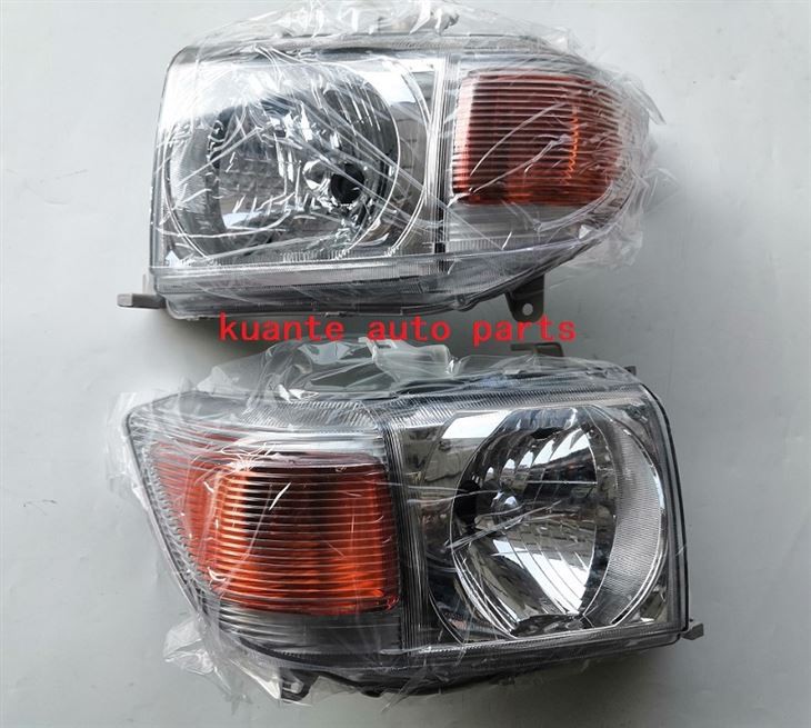 Faro delantero de coche para Toyota Landcruiser FJ70 FJ75 VDJ79 FJ79 camioneta SUV HZJ76 2007-2019 81130-60C30 81170-60C00