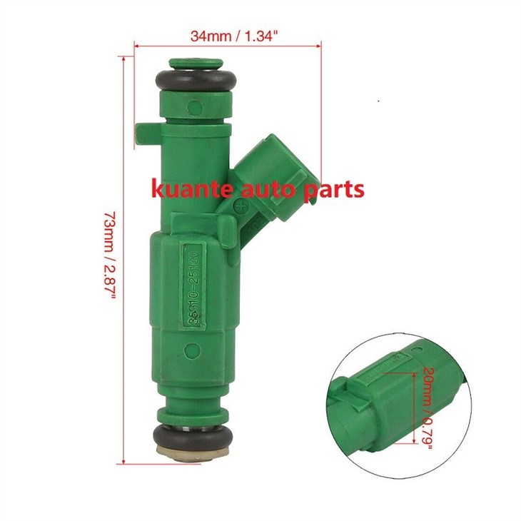 Fuel Injector Nozzle