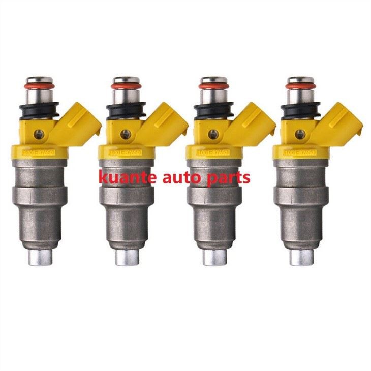 Inyectores de combustible de alta impedancia 700cc MR2 1001-87650 para Toyota Corolla Supra MR2