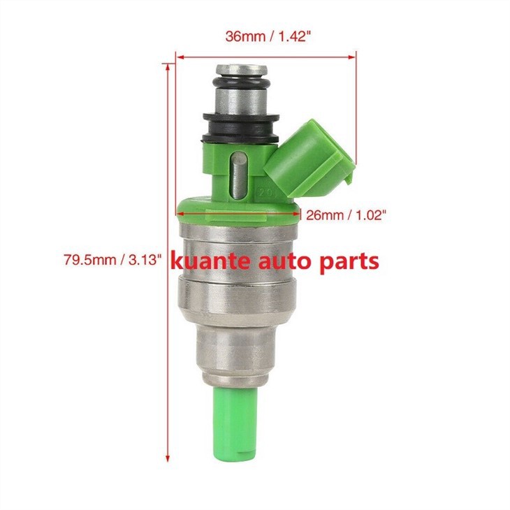 Mazda fuel injector