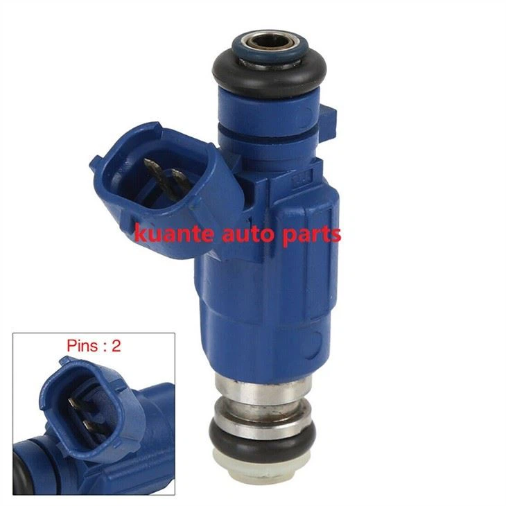 Nissan Patrol Injectors 16600-AA500 Flow Matched Fuel Injector Para Nissan Primera 2.0L 2.5L GTR R34