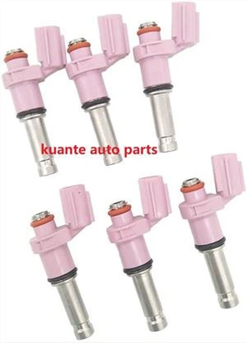 6pcs 23209-31070 23250-31070 FJ786 Inyectores de combustible para Lexus GS350 es 350 3. 5L V 6 2007-2013