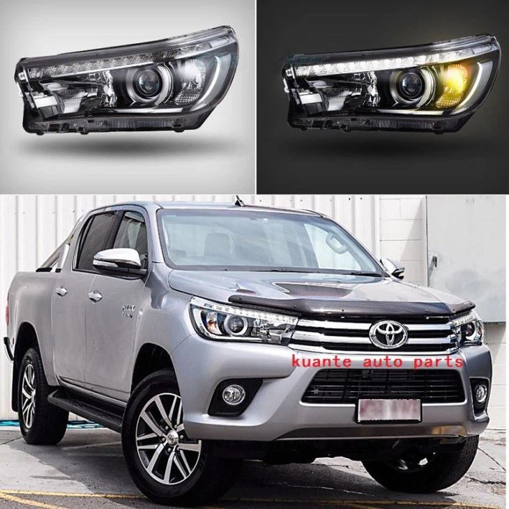 Toyota Hilux 2016 Revo Pickup Headlight 81140-0k720 81070-0k720