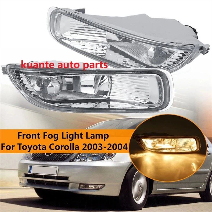Reemplazo de luces de conducción de niebla Toyota Corolla 2003