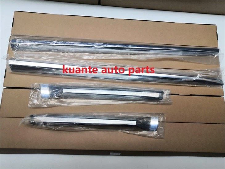 prado chrome body side door molding trim