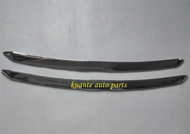 Car Body Parts Engine Hood Chrome Moulding For Toyota Hilux Revo 2015 75770-0K310