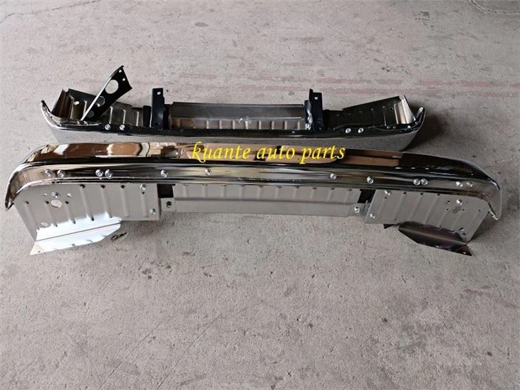 Car Front Bumper For Toyota Landcruiser Pickup Truck FJ75 1985
